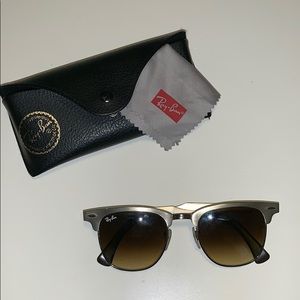 Ray-Ban Clubmaster Aluminum